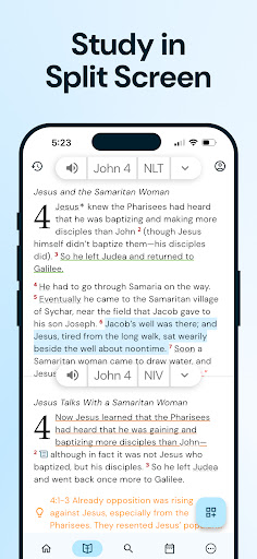 Life Bible screenshot