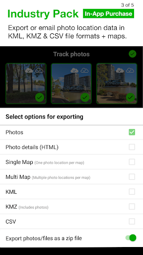 Captura de pantalla de Solocator - GPS Field Camera