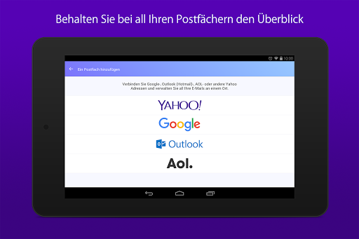 Yahoo Mail – Alles im Blick Screenshot