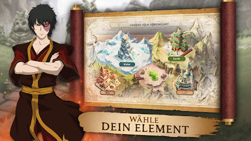 Avatar: Realms Collide Screenshot
