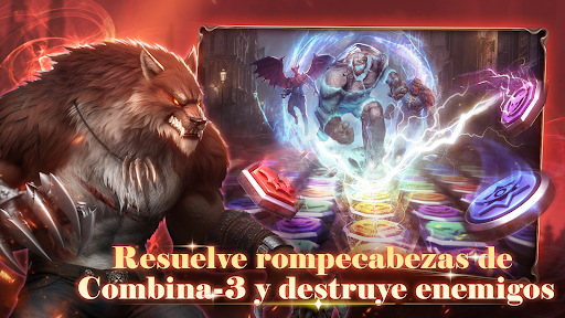 Captura de pantalla de Myths of Moonrise