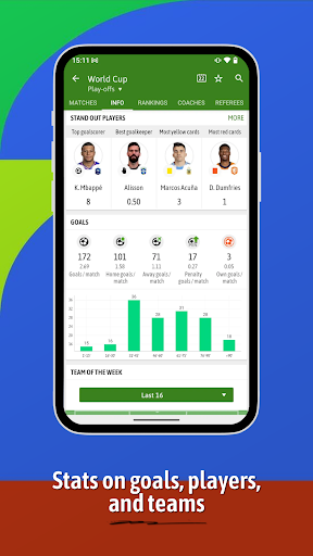 BeSoccer: Soccer Live Score screenshot