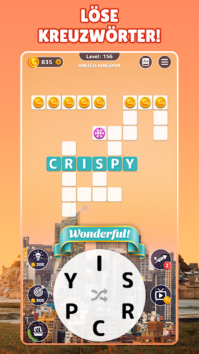Word Maker: Wortpuzzle Spiele Screenshot