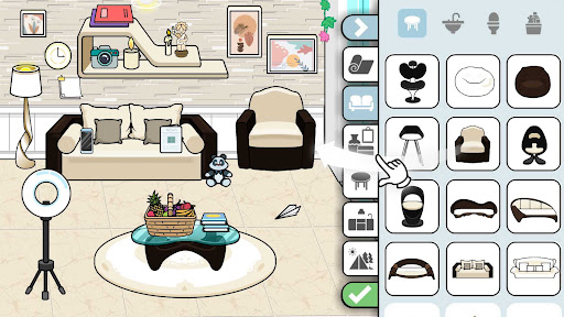 Tizi Modernes Hausdesign Screenshot