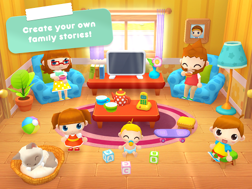 Sweet Home Stories Screenshot