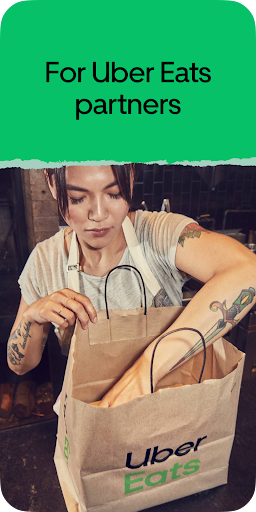 Captura de pantalla de Uber Eats : Gestor de Pedidos