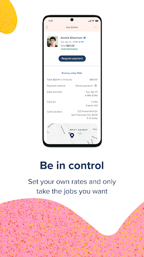 Care.com: Find Caregiving Jobs Screenshot