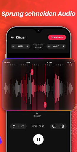 Audio-Editor, Musik Schneiden Screenshot