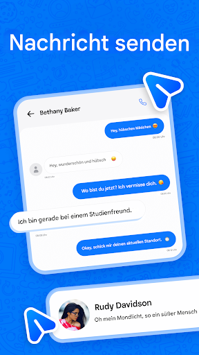 Nachrichten Screenshot