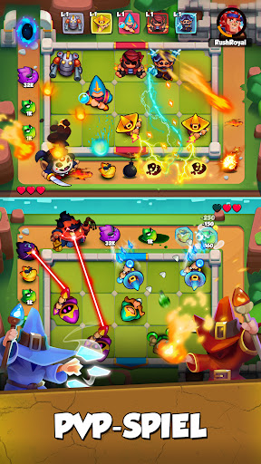 Rush Royale: Tower Defense TD Screenshot