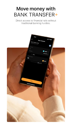 Captura de pantalla de Bybit: Compra Bitcoin y USDT