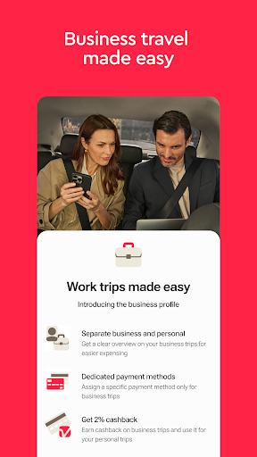 Captura de pantalla de Freenow by Lyft - taxi & more