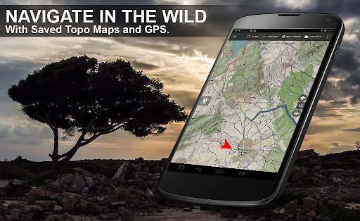 Captura de pantalla de BackCountry Navigator PRO GPS