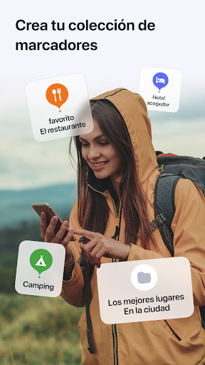 Captura de pantalla de MAPS.ME: Offline maps GPS Nav