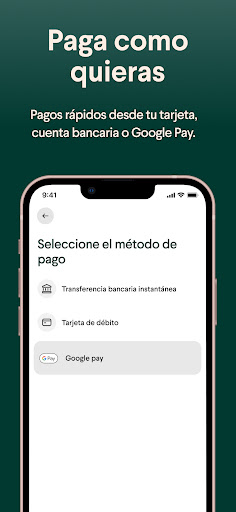 Captura de pantalla de Taptap Send: Envía dinero