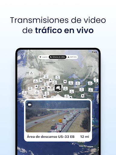 Captura de pantalla de Trucker Path: Truck GPS & Fuel
