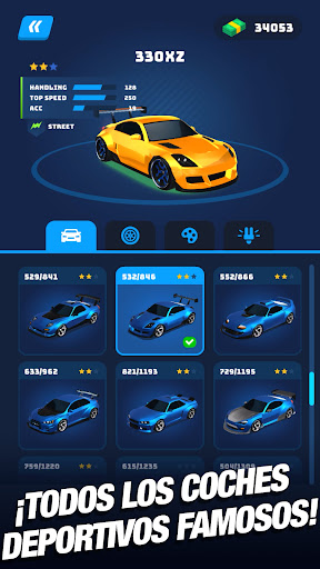 Captura de pantalla de Race Master 3D: Juego de Coche