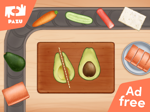 Captura de pantalla de Sushi Maker Kids Cooking Games