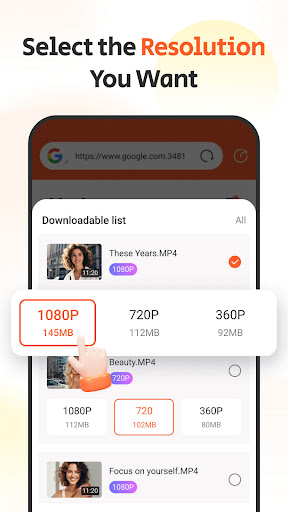 AnyVideo Downloader & Player screenshot