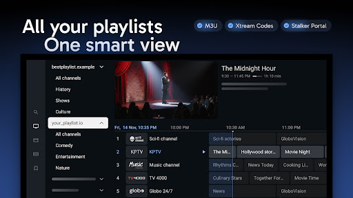 TiviMate IPTV Player screenshot