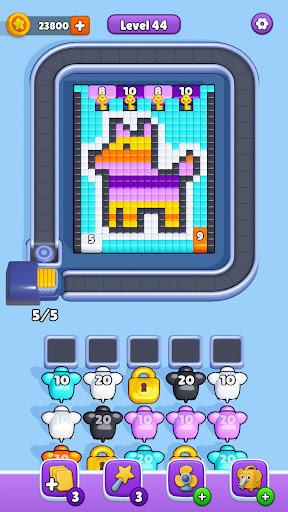 Color Shooter: Cube Sort screenshot