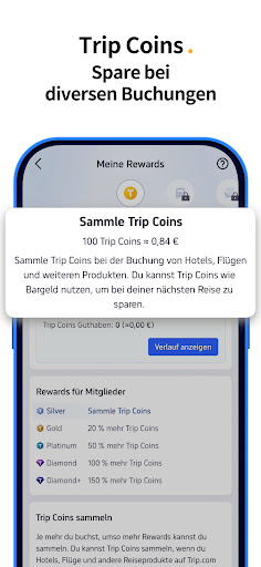 Trip.com: Flug, Hotel & Zug Screenshot