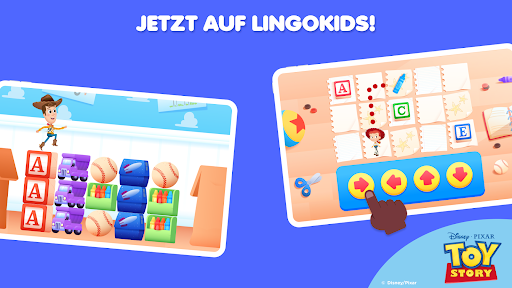 Lingokids: Spiele auf Englisch Screenshot