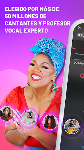 Captura de pantalla de StarMaker: Canta Karaoke