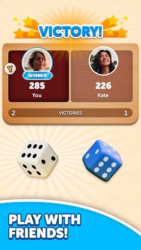Captura de pantalla de Dice Yatzy - Classic Fun Game