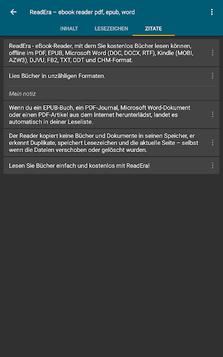 ReadEra: ebook reader pdf epub Screenshot