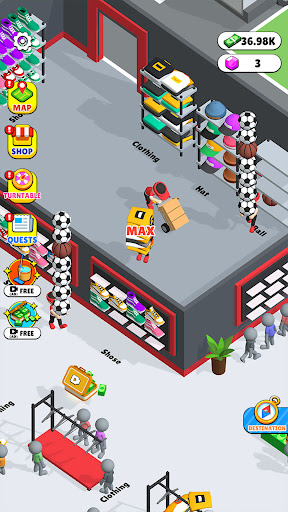 Captura de pantalla de Go Convenience store Ready