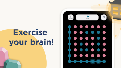 Two Dots: Brain Puzzle Games screenshot