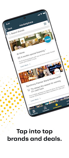 MySynchrony screenshot