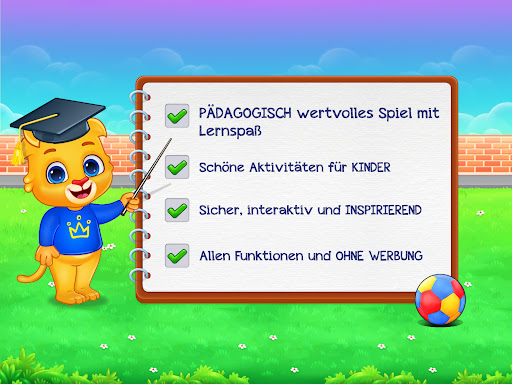 Multiplikation spiele Für 2-7 Screenshot