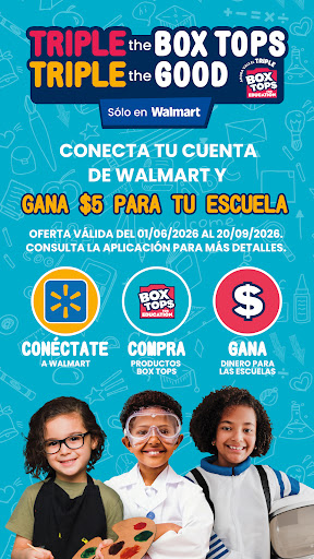 Captura de pantalla de Box Tops for Education™