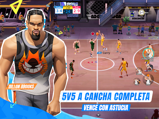 Captura de pantalla de Dunk City Dynasty
