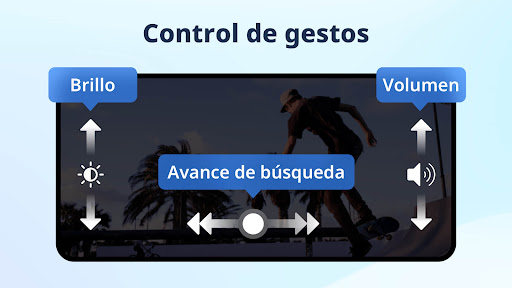 Captura de pantalla de Reproductor de vídeo HD