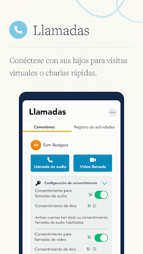 Captura de pantalla de OurFamilyWizard Co-Parent App