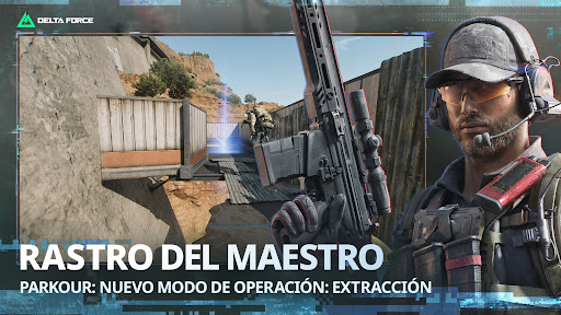 Captura de pantalla de Delta Force