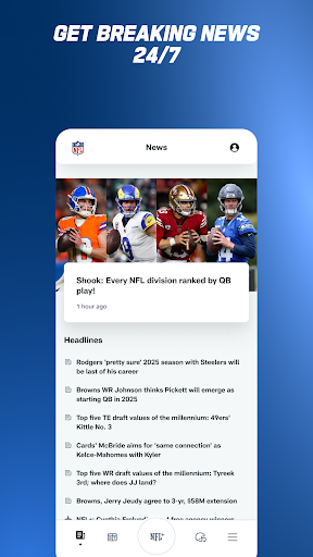 NFL screenshot