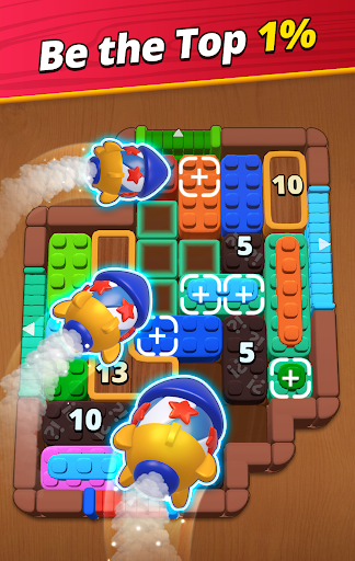 Wood Rush Puzzle screenshot