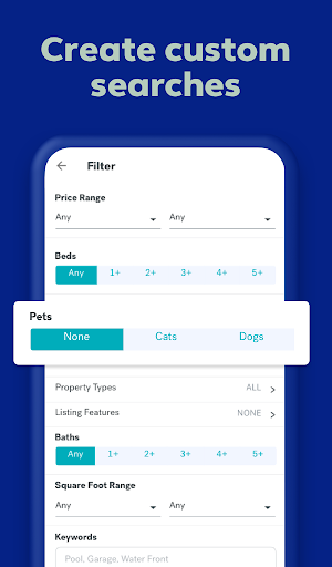 Captura de pantalla de Trulia Rent Apartments & Homes