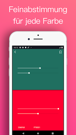 Farbkreis Screenshot