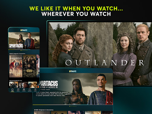 Captura de pantalla de STARZ