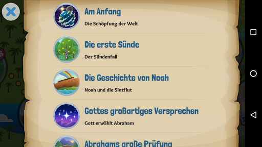 Bibel für Kinder Screenshot