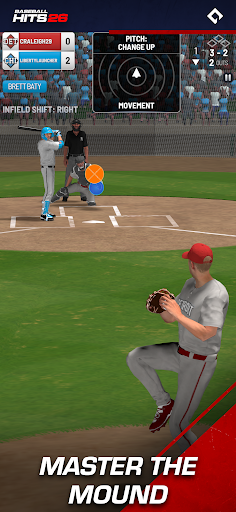 Captura de pantalla de Baseball Hits 26