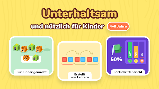 LogicLike Lernspiele 2-8 Jahre Screenshot