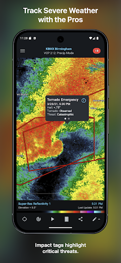 RadarScope screenshot