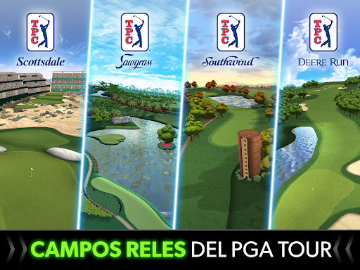 Captura de pantalla de PGA TOUR Golf Shootout