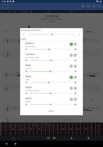 Guitar Pro screenshot